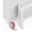 style-1, variant on Duck Brand Metal Garage Door Bottom - Black, 2.75 in. x 18 ft.