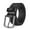 Black1, variant on VLOOCKLW Wide PU Leather Belt For Men Denim Casual Style Alloy Buckle Jeans Waistband For Work Daily Heavy Duty Fashion Strap Adjustable