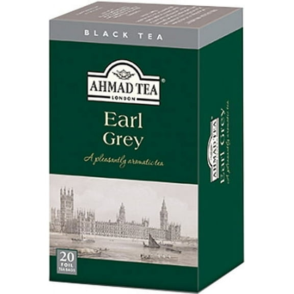 Ahmad Earl Grey Tea 20 Tea Bags 1.4 oz.