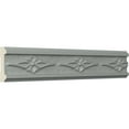 thumbnail image 2 of Ekena Millwork 1 3/4"H x 1/2"P x 94 1/2"L, (3 3/8" Repeat), Sofia Chair Rail (8-Pack), 2 of 6