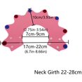 thumbnail image 2 of Collier de Récupération pour Chat Réglable, 2 Pcs Forme Couronne Post-Chirurgical Protection Douce pour Chaton, Chats, Chiot (Rose & Jaune), 2 of 6