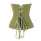 thumbnail image 4 of Bajo Vestido Shapewear Top de las Mujeres Patchwork Vendaje Gótico Sólido Control Del Vientre Shaper Cuerpo Adelgazamiento Camisola, 4 of 8