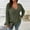 Green, variant on Holzkary Women Plus Size Casual Knit V Neck Lightweight Long Sleeve Sweaters Women's Solid Colour V Neck Knit Long Sleeve Pitted Stripe Brushed Pullover Top Beige Xxl
