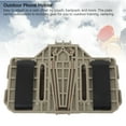 thumbnail image 4 of Phone Chest Mount ABS Material Foldable Design Works with Chest Rig Pouch, Backpack for Screen Size 4.7in-6.7in Holder, 4 of 7