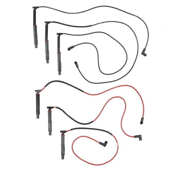 Spark Plug Wire Set Fits select: 1994-1995 OLDSMOBILE CUTLASS SUPREME, 1995 CHEVROLET MONTE CARLO Z34