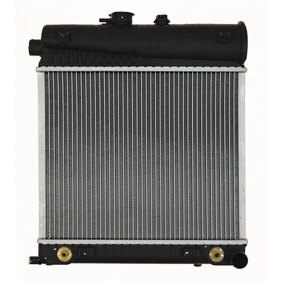 Agility Auto Parts 8012286 Radiator for Mercedes-Benz Specific Models