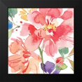 thumbnail image 2 of Paton, Julie 12x12 Black Modern Framed Museum Art Print Titled - Sarafina II, 2 of 5