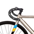thumbnail image 2 of 2 Pcs Ruban de Guidon de Vélo Antidérapant pour Vélo de Route Imprimé Blanc, 2 of 8