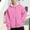 Light pink_002, variant on Domuza Acid Washed Hoodie Men Retro Washed Distressed Full Zip Hooded Sweatshirt Fall Winter Loose Fit Workout Sports Solid Outerwear Light pink XL