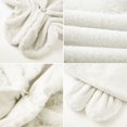 thumbnail image 7 of Women's Shawl Wrap Stole with Pearl Rhinestone Brooch Pin, Bridal Long Shrug Cape Winter Warm Scarf Wrap for Wedding Party, 7 of 7