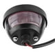 thumbnail image 3 of Black round rear brake light for motorcycle, scooter, chopper, bobber, ATV, 3 of 4