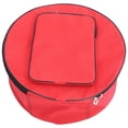 thumbnail image 1 of HEALEEP Caissette Roulante avec Usage Pratique 1Ensemble Coton Rouge, 1 of 8