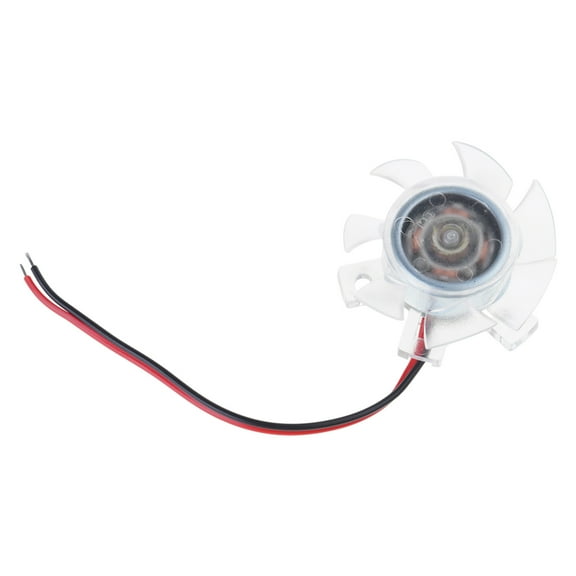 Miniature Cooling Fan with Powerful airflows Quiet designs Cooling Fan with LED for Maintaining Best Device Temperature