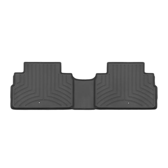 WeatherTech FloorLiner HP Custom Fit Floor Mats compatible with 2020-2025 Kia Telluride - 2nd Row, Black