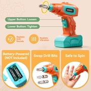 JoyStone 149PCS Kids Tool Set with Electric Drill, STEM Building Construction Toy, Portable Toolbox,… — $23.99 (40% off)