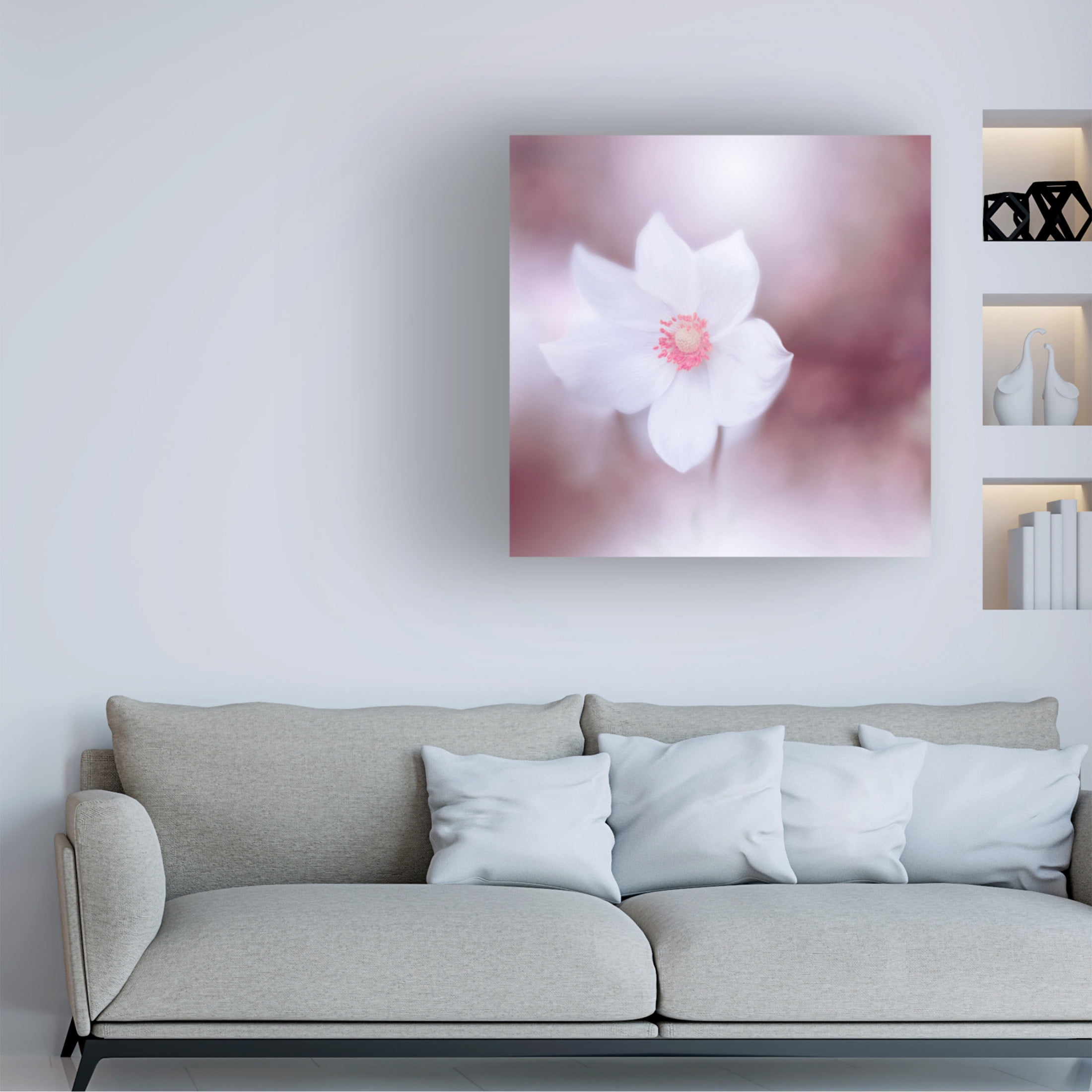Trademark Fine Art Juliana Nan Eyes Wide Open.. Canvas Wall Art