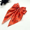 thumbnail image 4 of Under $4 Halloween Headbands for Women Halloween Costume Headwear Bows Cute Pumpkin Ribbon Large Witch Clips Day Of The Dead Party Hair Accessories, 4 of 7