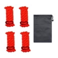thumbnail image 4 of Cuerdas reflectantes Zulema 4 Uds Rojo, 4 of 8
