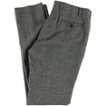 thumbnail image 2 of DKNY Mens Marled Dress Pants Slacks, Grey, 35W x 36L, 2 of 2