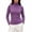 Purple, variant on yillto Womens Turtleneck Sweater Ribbed Knit Slim Pullover Long Sleeve Fall Fitting Mock Neck Sweaters