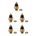 thumbnail image 1 of VONKY M14x1.5 Easy-to-Install Radiator Fan Thermo Switch For FE501 FE250 FE350 Radiator Fan Thermo Switch 85℃ Copper 5Set, 1 of 6