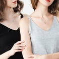 thumbnail image 6 of Camisole Tank Tops for Women Sleeveless V Neck Ribbed Knit Vest Top 2026 Summer Fashion Clothing Black M, 6 of 9
