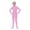 Pink603, variant on MEZZALL Toddler Boys Romper Jumpsuit Performance Stage Show Zentai Tight Fitting Solid Color Full Coverage Onesie Kids Children Leisure Long Sleeve O-Neck Spring One-Pieces