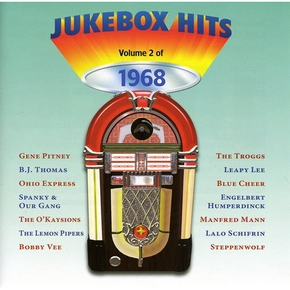 Jukebox Hits of 1968 Vol 2
