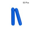 thumbnail image 2 of Uxcell Screw Thread Protectors End Caps Vinyl 50 Pcs 1.5mm Blue, 2 of 5