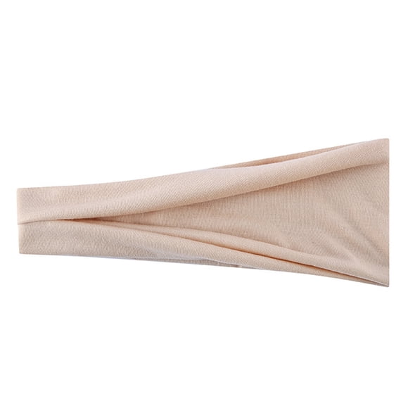EGNMCR Fitness & Yoga Equipment Women Fashion Elastic Headband 1PC Head Wrap Hair Bandana Headband head band