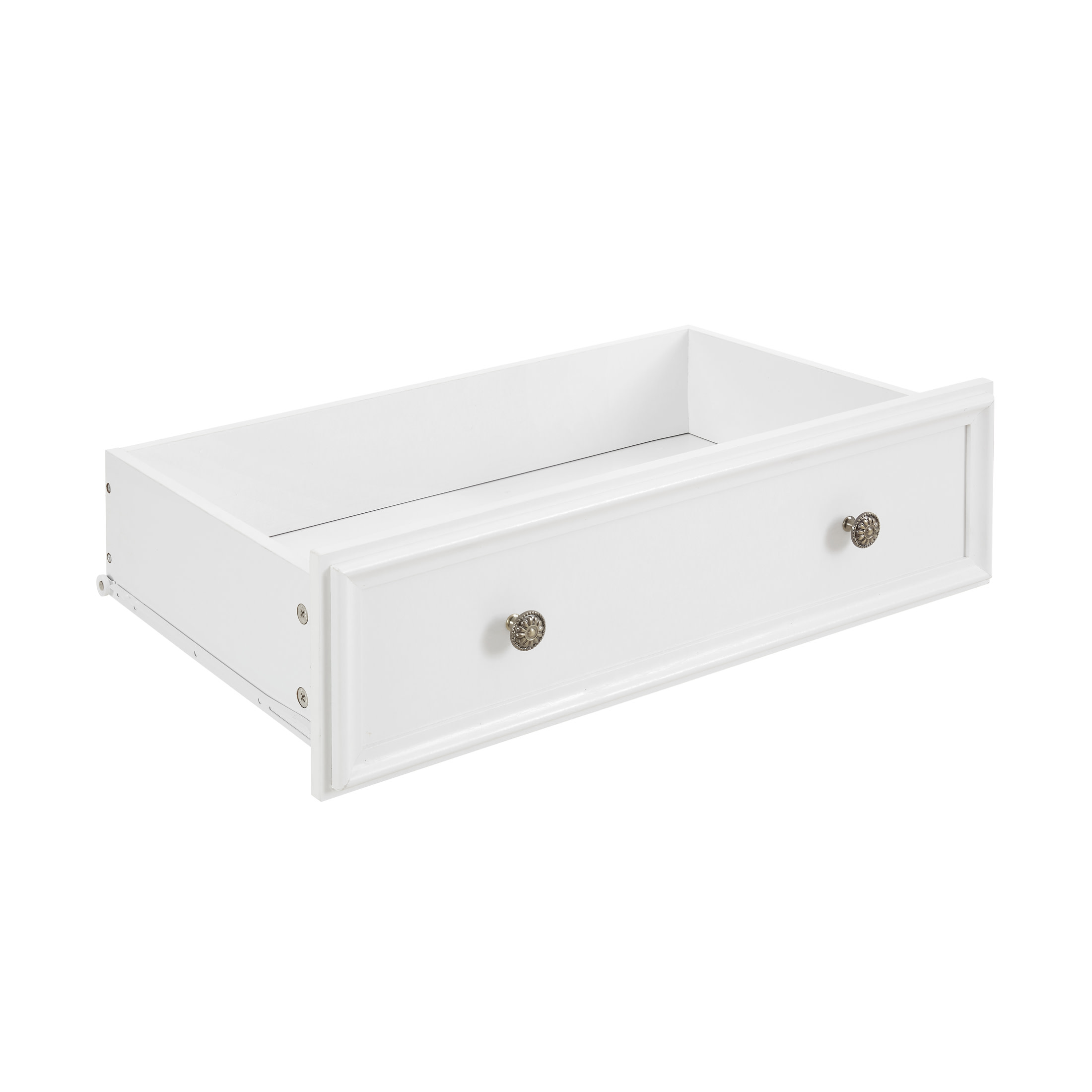 Noble House Eldune Modern Farmhouse 5-Drawer Dresser, Tall Clothes Storage Chest Organizer, for Living Room, White