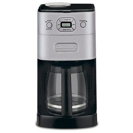 Cuisinart DGB-625BCFR Grind & Brew 12-Cup Automatic Coffeemaker (Refurbished) - Walmart.com