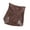 Brown, variant on rygai Women Underpants See-through High Waist Tummy Control Women Briefs Female Intimacy Clothes,Black XL