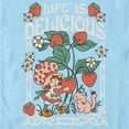 thumbnail image 2 of Men's Strawberry Shortcake Life is Delicious Graphic T-Shirt, 2 of 4