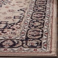 thumbnail image 2 of SAFAVIEH Lyndhurst Harper Traditional Bordered Area Rug, Cream/Anthracite, 7' x 7' Square, 2 of 5