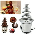 thumbnail image 2 of Aoresac Chocolate Fountain,Candy Ranch Cheese Pot Set Candy 4 Tiers ioshine Tiers ioshine Pot Tier Party Candy ADBEN 4 Layer Pot 4 Tier Party BHCASE 4 Layer IUPPA dsfen, 2 of 7