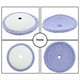 thumbnail image 4 of 4 Almohadillas de Microfibra Lavables para Fregona EVERYBOT Edge RS700 RS500, Accesorios de Repuesto para Robot, 4 of 5