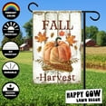 thumbnail image 2 of Fall Harvest Double-Sided Garden Flag 12x18 Fall Yard Decor Outdoor Garden Welcome Flag for Lawn Farm and Patio Banner, 2 of 6