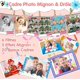 thumbnail image 5 of Cámara para niños, cámara para niños de 2,4 pulgadas, cámara digital de 40 MP/1080p para niños, cámara para niños con tarjeta SD de 32 g, USB, pegatina, regalos para niños de 3 a 12 años, 5 of 5