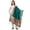 Blue, variant on Royal Blue Women's Woven Paithani Banarasi Silk Dupatta/Chunni with Thread Work and Zari Motifs - Fancy Chunni for Women and Girls - Size: 1M x 2.3M