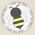 thumbnail image 2 of CafePress - Save The Bees - Unisex Canvas Tote Bag, Beige, 1-Piece, 2 of 7