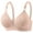 Pink, variant on Fatuov Push Up Bras for Women Plus Size Bras for Everyday Comfort Underwire Lace Underwear, 2-Pack