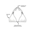 thumbnail image 4 of Swimsuits for All Beach Babe Triangle Bikini Set, 4 of 4