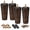 Wenge, variant on 6 inch Solid Wood Furniture Legs, 4Pcs Mid-Century Modern Wooden Replacement Feet with Threaded 5/16'' Hanger Bolts & Mounting Plate & Screws for Sofa Couch Armchair Cabinet TV Stand