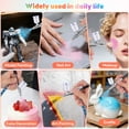 thumbnail image 6 of INSMART 30 PSI Airbrush Kit with Compressor, 0.2/0.5mm Nozzles & Cleaning Set, Air Brush for Painting, Cake Decorating, Nail Art & Makeup, 6 of 7