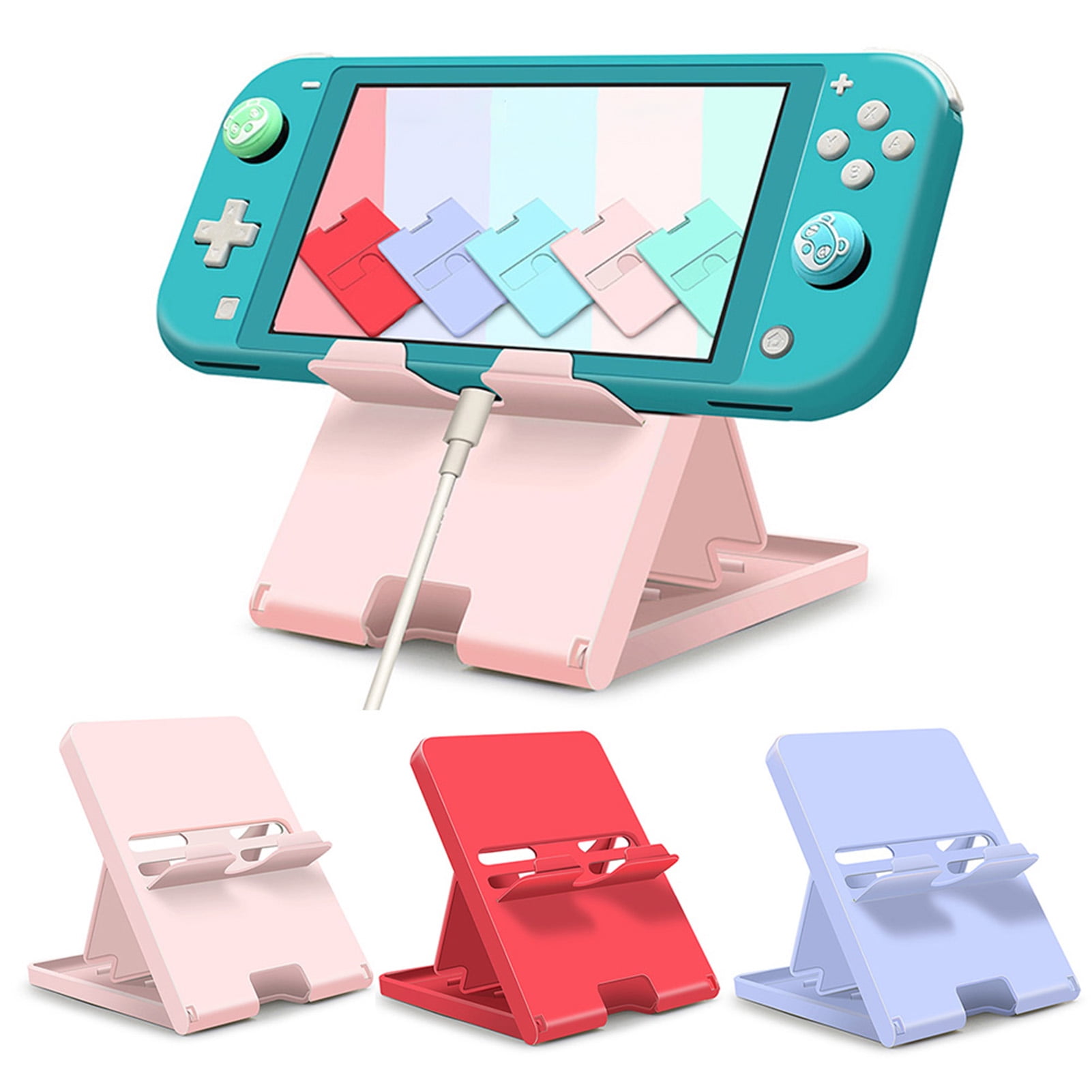 Visland Portable Foldable Console Bracket Switch Stand for Nintendo,for
