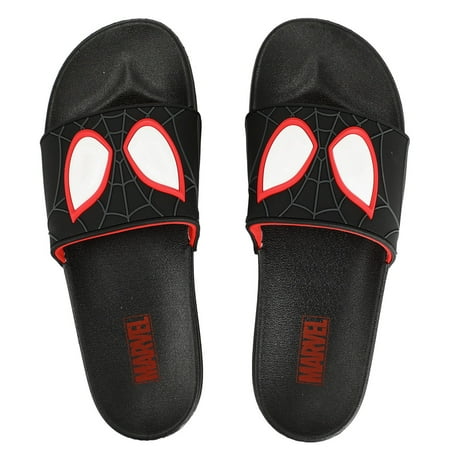 

Marvel Spider-Man Miles Morales Men s Sandals Slides-Large