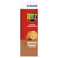 thumbnail image 4 of Ritz Crackers Sandwiches Peanut Butter Wrapper 8 Count 11.04 oz, 4 of 5