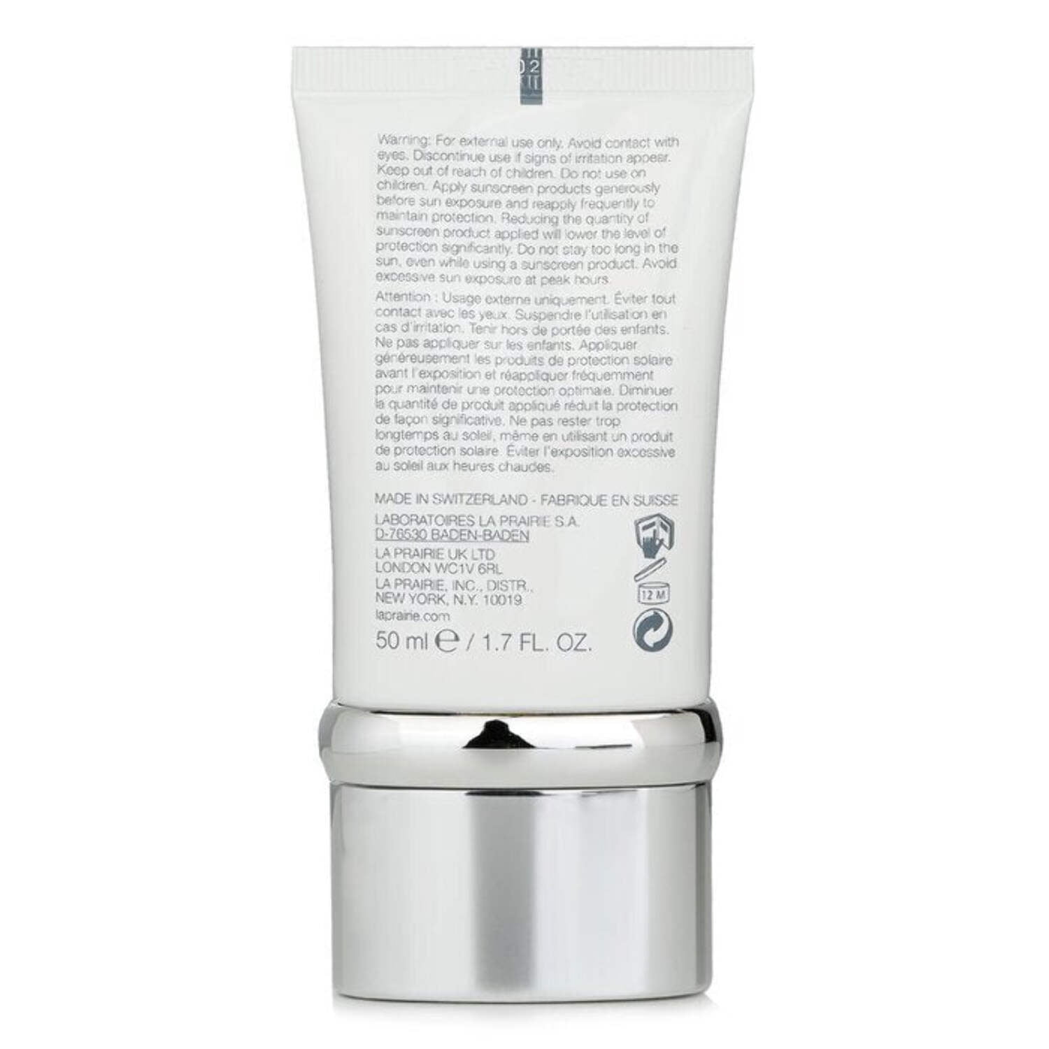 La Prairie Cellular Swiss UV Protection Veil Sunscreen SPF 50