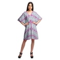 thumbnail image 4 of Moomaya Robe Caftan Imprimée de Couverture de Bikini Robes Caftan pour Femmes Grande Taille, 4 of 4